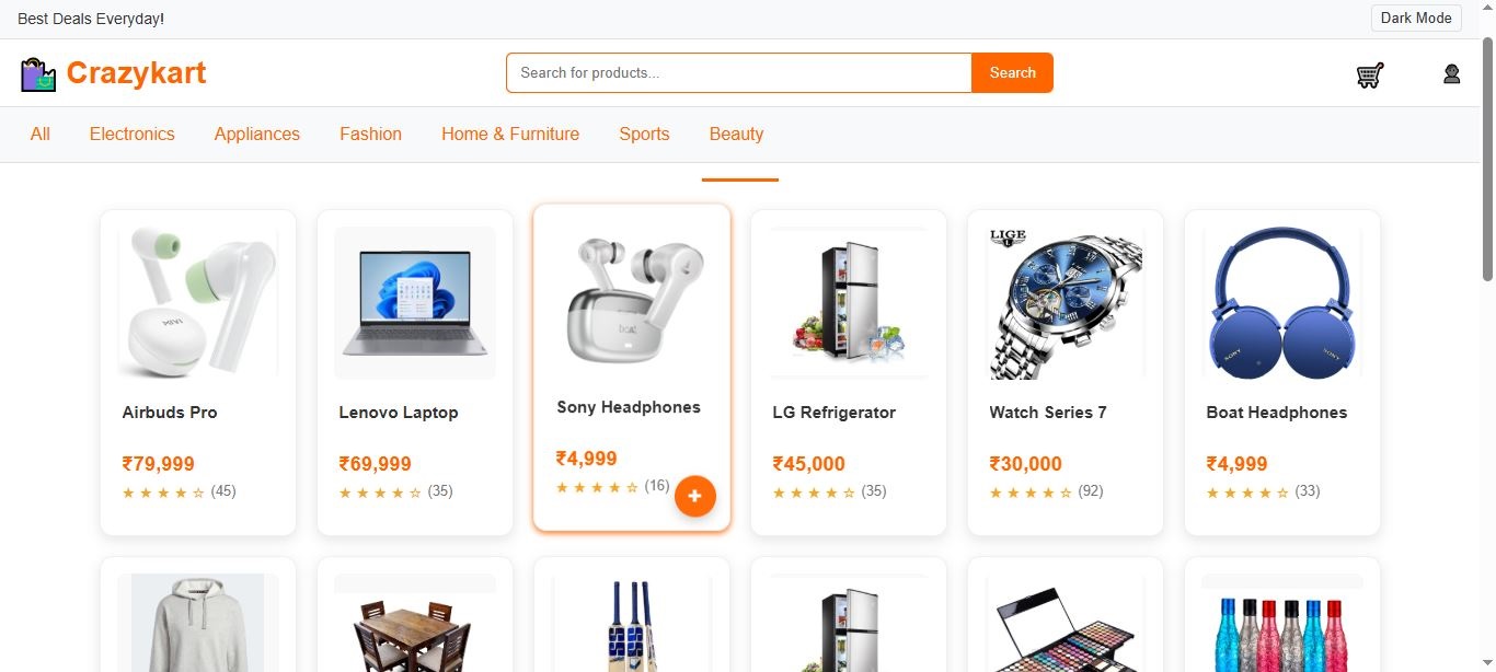 E-commerce Application